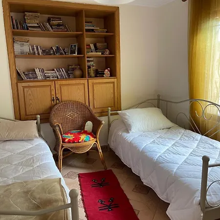 Albanian Traditional House In